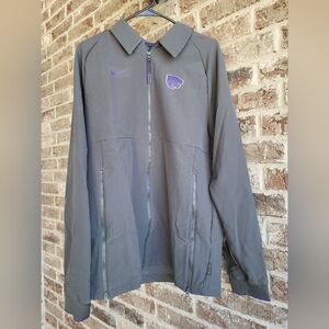 Men's Small Nike Football On Field Apparel Therma K-State Wildcats Jacket